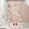 360° Rotating Jewellery Stand Organiser, Clear Display Earring Holder, 4 Tiers Jewellery Stand Necklace Stand Jewelry Dangle Earring Necklace Bracelet Display Rack Stand for Storage